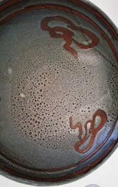 Listing 18 of 18 for <<< STUDIO "LOIS?? " POTTERY BOWL >>>
