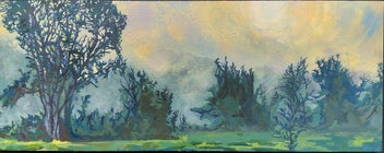 Listing 2 of 2 for Original framed acrylic painting