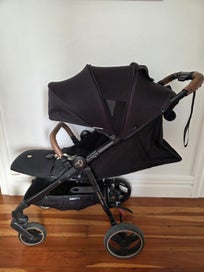 Listing 9 of 20 for Babybee Luna Mini Stroller + Buggy Board