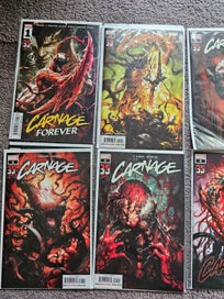 Listing 1 of 3 for carnage 1 to 10