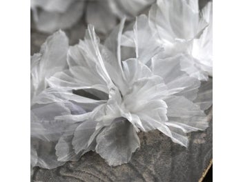 Listing 4 of 9 for 10Pcs 3D Flower Lace Applique For Clothes Decoration