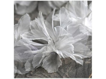 Listing 6 of 9 for 10Pcs 3D Flower Lace Applique For Clothes Decoration