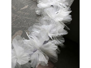 Listing 7 of 9 for 10Pcs 3D Flower Lace Applique For Clothes Decoration