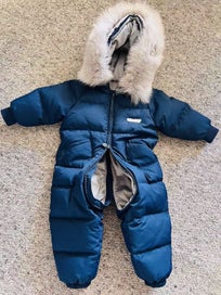Listing 5 of 6 for Baby Down Snowsuit/Winter Jumpsuit