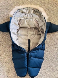 Listing 4 of 6 for Baby Down Snowsuit/Winter Jumpsuit