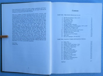 Listing 2 of 20 for Rails to Nowhere : The history of the Nelson Railway