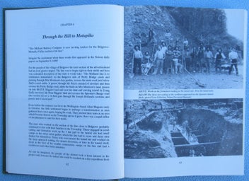 Listing 9 of 20 for Rails to Nowhere : The history of the Nelson Railway