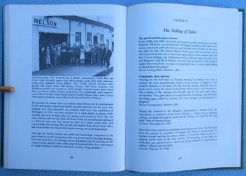 Listing 18 of 20 for Rails to Nowhere : The history of the Nelson Railway