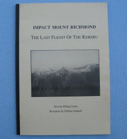 Listing 2 of 20 for IMPACT MOUNT RICHMOND : the last flight of the Kereru