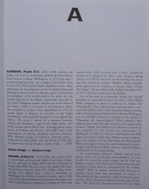 Listing 2 of 7 for THE OXFORD COMPANION TO N.Z. LITERATURE. Ed. Roger Robinson & Nelson Wattie
