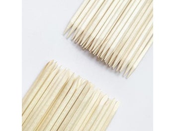Listing 3 of 8 for 1000pcs Orange Sticks For Nail Cuticle Pushing Dead Skin Removal