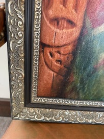 Listing 3 of 5 for Large Framed Print – Ina Te Papatahi (1916) after Charles F. Goldie