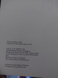 Listing 3 of 6 for TANGI - Dennis Turner, published by A.H. & A.W. Reed.
