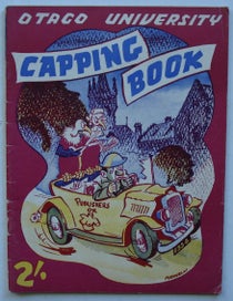 Listing 1 of 1 for CAPPING MAGAZINE – Otago University 1954