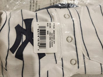 Listing 5 of 6 for NY Yankees Genuine Majestic Baby Set