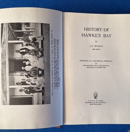 Listing 3 of 11 for A History Of Hawke's Bay - J G Wilson