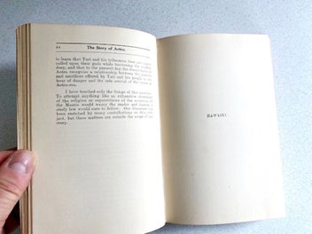 Listing 4 of 6 for Book: 1921 Story of Aotea Rev T G Hammond NZ Maori History Hardcover
