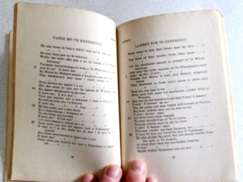 Listing 3 of 4 for Book: 1946 Polynesian Literature Maori Poetry J.C. Andersen Book