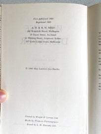 Listing 4 of 6 for Book: 1969 The Wahine Disaster Hardback w Dust Jacket NZ Maritime History