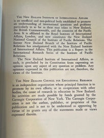 Listing 7 of 20 for The Maori People today. A General Survey. Edited by I. L. G. Sutherland