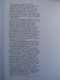 Listing 3 of 9 for #* "The Kaikoura UFOs" by Capt. Bill Startup with Neil Illingworth (Signed) *#