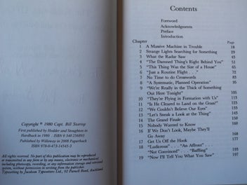 Listing 5 of 9 for #* "The Kaikoura UFOs" by Capt. Bill Startup with Neil Illingworth (Signed) *#