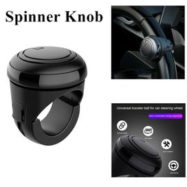 Listing 1 of 17 for Steering Wheel Spinner Knob Universal Car Booster Ball