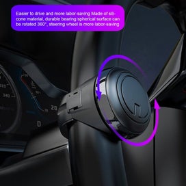 Listing 7 of 17 for Steering Wheel Spinner Knob Universal Car Booster Ball