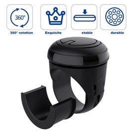 Listing 10 of 17 for Steering Wheel Spinner Knob Universal Car Booster Ball