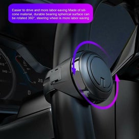 Listing 13 of 17 for Steering Wheel Spinner Knob Universal Car Booster Ball