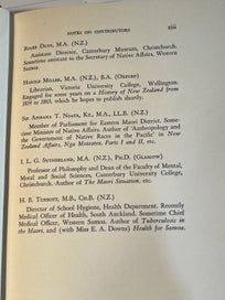 Listing 10 of 20 for The Maori People today. A General Survey. Edited by I. L. G. Sutherland
