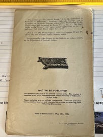 Listing 19 of 20 for The Maori People today. A General Survey. Edited by I. L. G. Sutherland