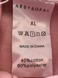 Listing 2 of 15 for ARBY & OPAL ACTIVE WEAR BRAND NEW SLOUCHY HOODIE ( XL) <$$1-00 RES>