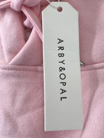 Listing 14 of 15 for ARBY & OPAL ACTIVE WEAR BRAND NEW SLOUCHY HOODIE ( XL) <$$1-00 RES>