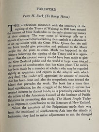 Listing 6 of 20 for The Maori People today. A General Survey. Edited by I. L. G. Sutherland