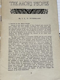 Listing 17 of 20 for The Maori People today. A General Survey. Edited by I. L. G. Sutherland
