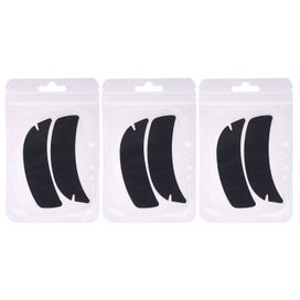 Listing 2 of 9 for Half Moon Shaped Reusable Under Eye Pads for Eyelash Extension Excellent Si
