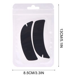 Listing 3 of 9 for Half Moon Shaped Reusable Under Eye Pads for Eyelash Extension Excellent Si
