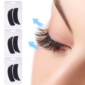 Listing 7 of 9 for Half Moon Shaped Reusable Under Eye Pads for Eyelash Extension Excellent Si