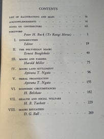 Listing 12 of 20 for The Maori People today. A General Survey. Edited by I. L. G. Sutherland