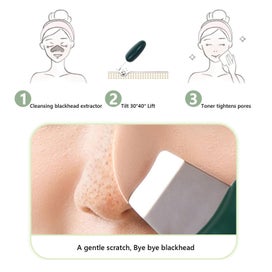 Listing 8 of 9 for Blackhead Remover Tools - Nose Scraper for Blackheads Pore Clean Scraper Fa