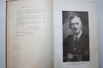Listing 5 of 10 for New Zealand Cyclist Corps in the Great War 1914-1918. FIRST EDITION 1922