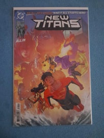 Listing 8 of 8 for Titans 2023-2026 #1-31 and #33