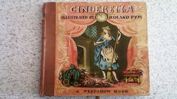 Listing 1 of 9 for CINDERELLA A PEEPSHOW BOOK ILLUSTRATED BY ROLAND PYM