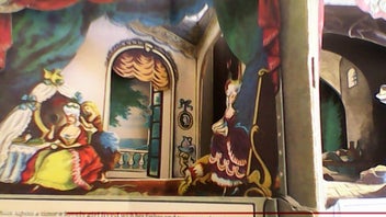 Listing 3 of 9 for CINDERELLA A PEEPSHOW BOOK ILLUSTRATED BY ROLAND PYM