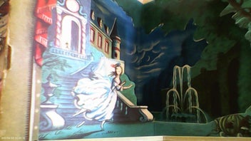 Listing 4 of 9 for CINDERELLA A PEEPSHOW BOOK ILLUSTRATED BY ROLAND PYM