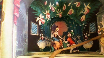 Listing 5 of 9 for CINDERELLA A PEEPSHOW BOOK ILLUSTRATED BY ROLAND PYM