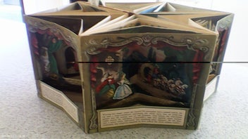 Listing 7 of 9 for CINDERELLA A PEEPSHOW BOOK ILLUSTRATED BY ROLAND PYM