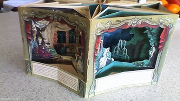Listing 8 of 9 for CINDERELLA A PEEPSHOW BOOK ILLUSTRATED BY ROLAND PYM