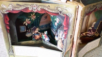 Listing 9 of 9 for CINDERELLA A PEEPSHOW BOOK ILLUSTRATED BY ROLAND PYM
